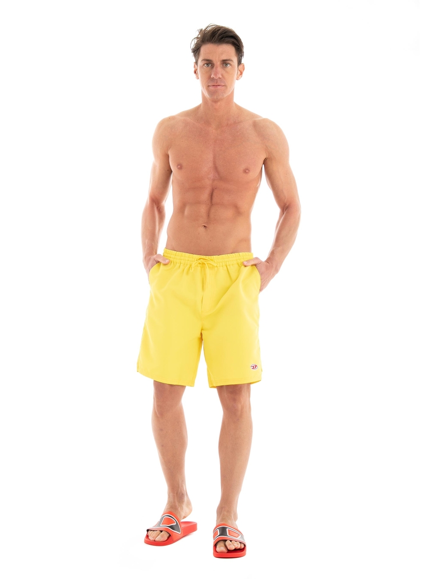 Diesel Bmbx-Alex Swim Shorts - Yellow