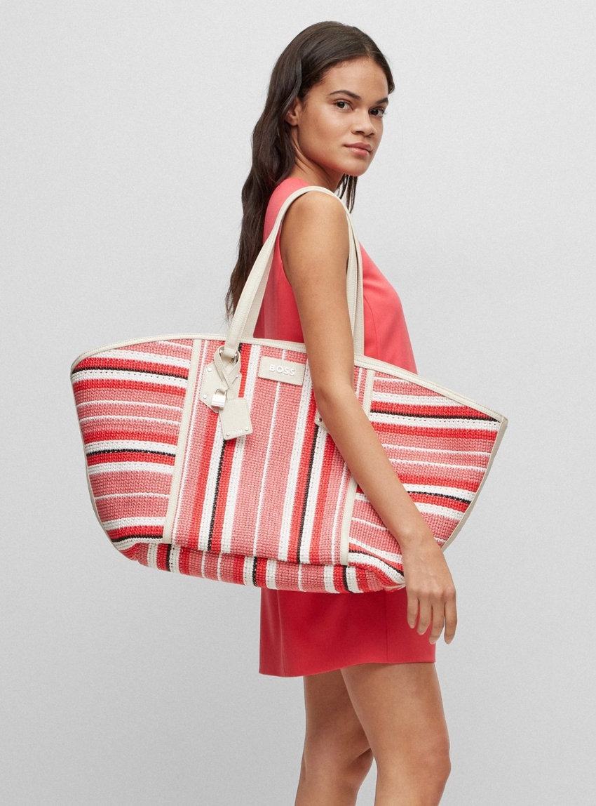 BOSS Tote Bag Ivy Tote-RC - Red