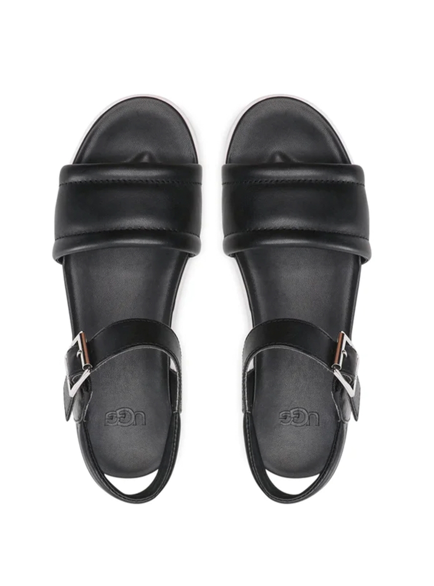 Ugg Zayne Ankle Strap Sandals - Black