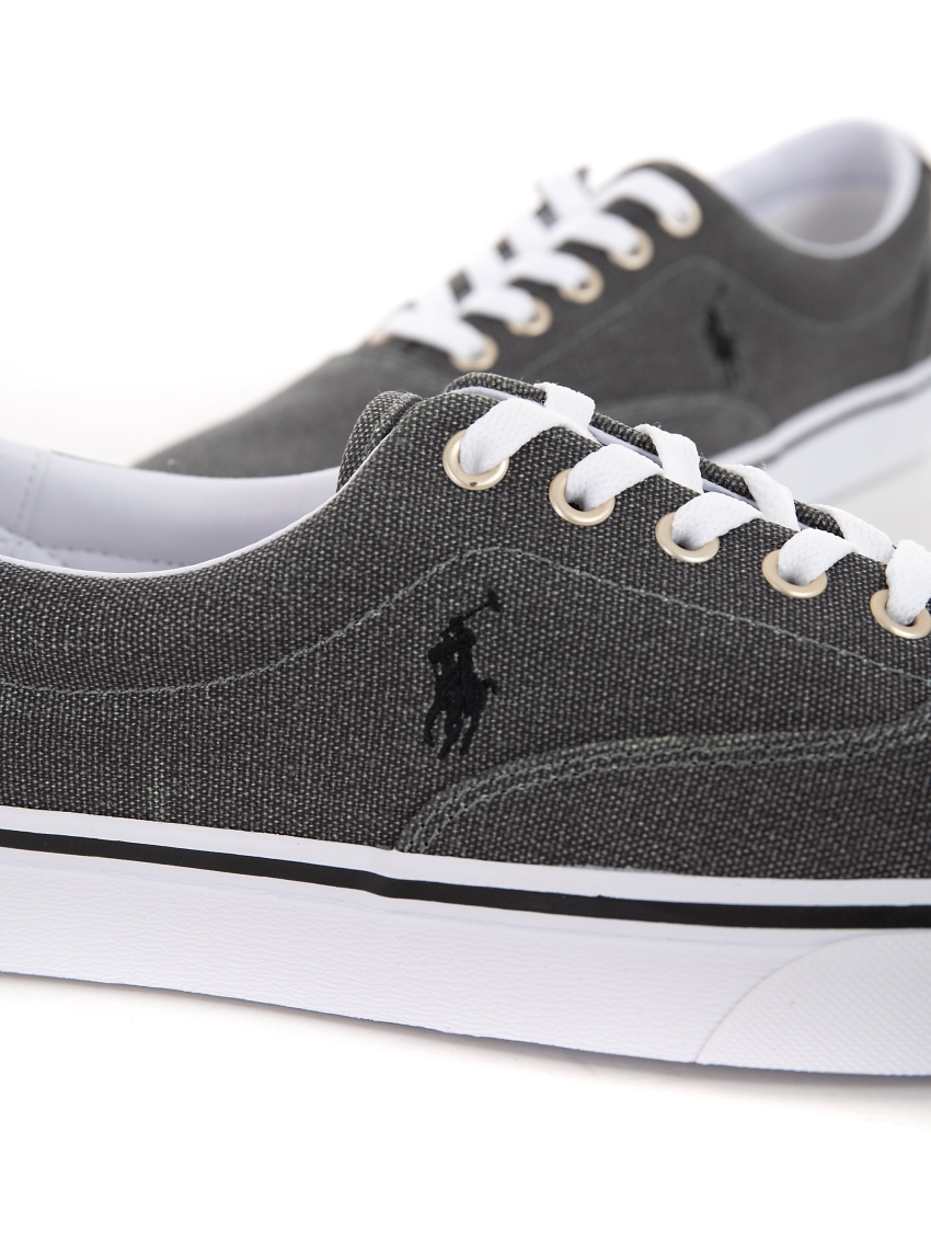 Polo Ralph Lauren Keaton Pony Sneakers - Washed Black