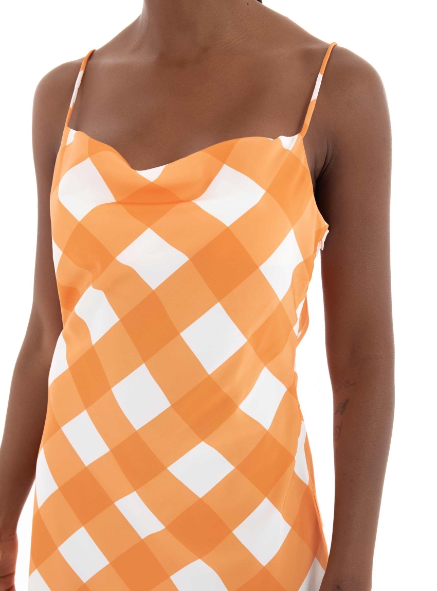 Glamorous Dress - Orange