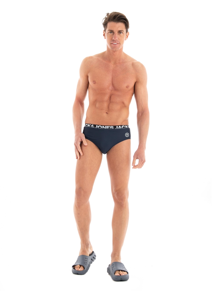 Jack & Jones Ibiza Swim Trunk - Navy