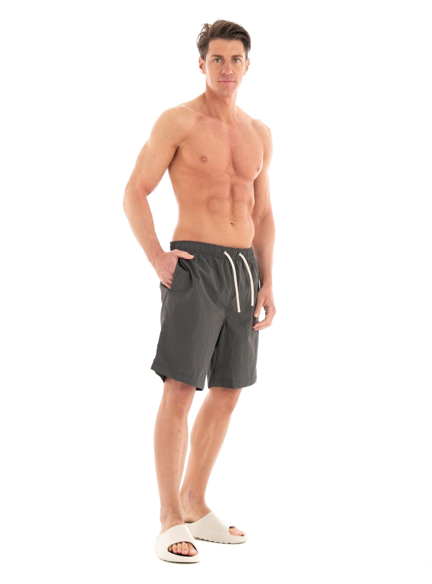 Superdry Vintage Swim Shorts - Black