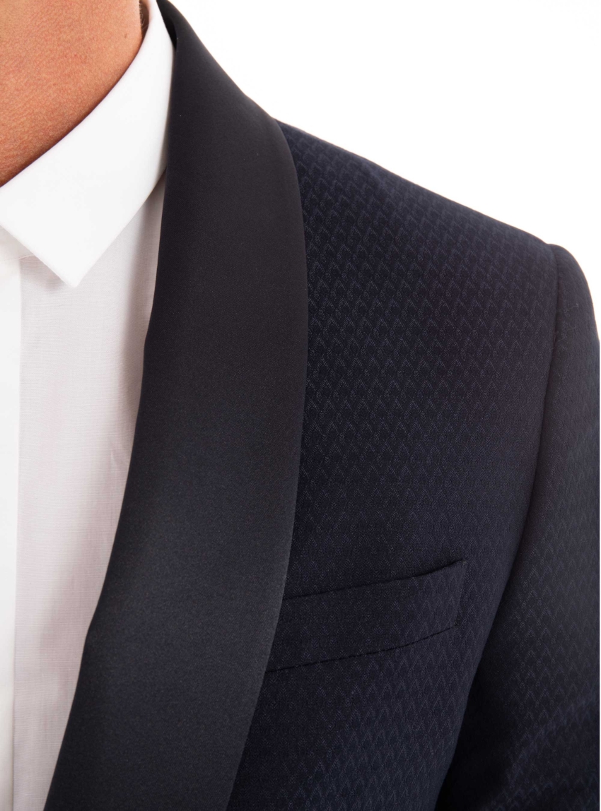 Manuel Ritz 2pcs Suit - Navy