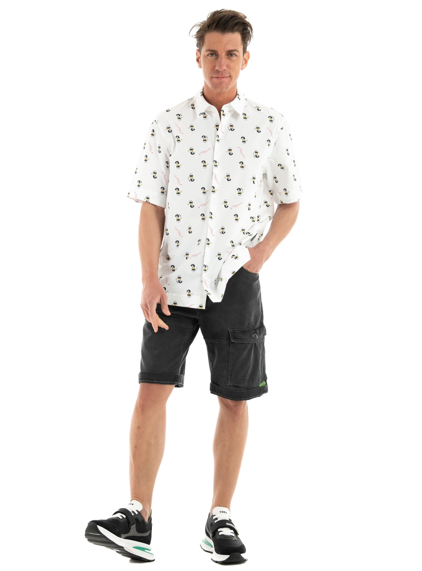 Karl Lagerfeld Shirt - White