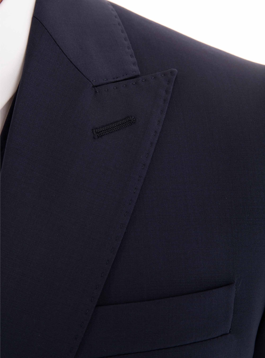Dsquared2 3pcs London Suit - Dark Blue