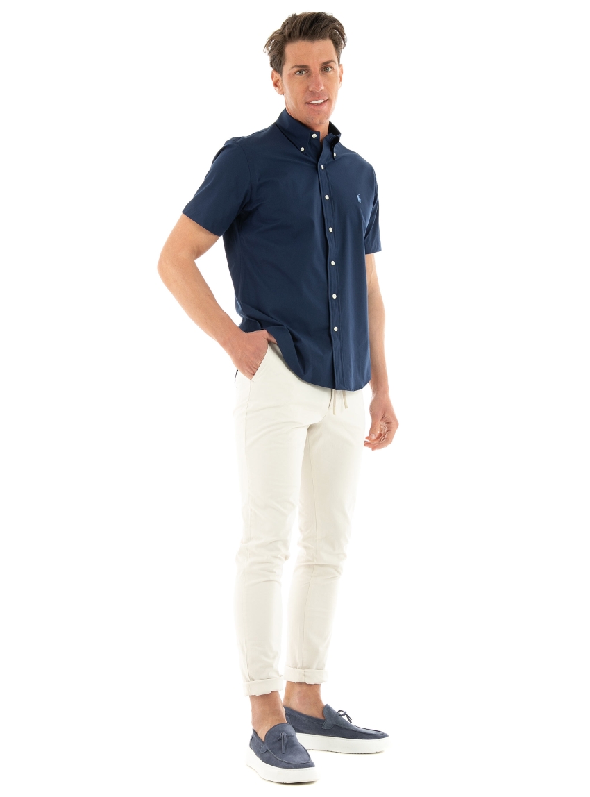 Jack & Jones Marco Summer Chino Pants - Light Beige