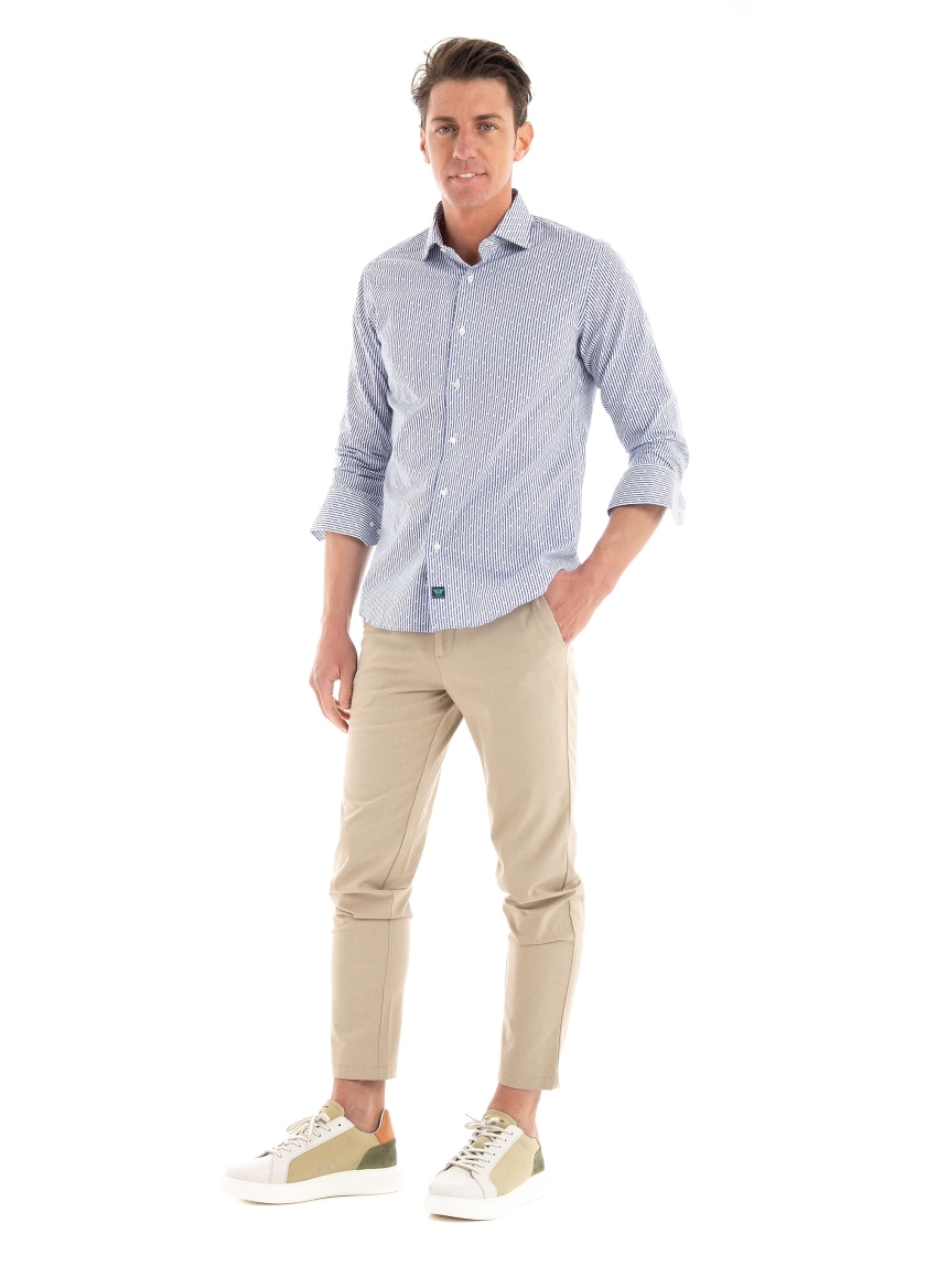 Jack & Jones Ollie Benji Dek Pants - Beige