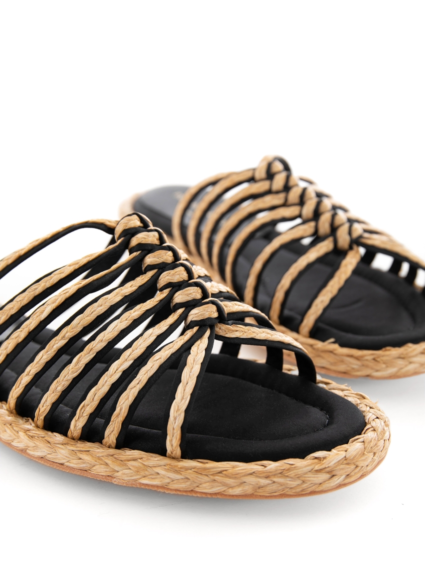 Paloma Barcelo Sandals Dany - Beige