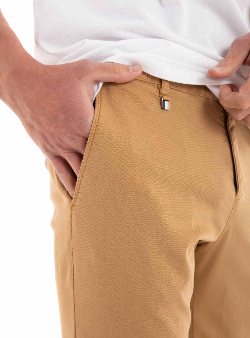 BOSS Slim Fit Trousers C-Genius-D-232F - Beige