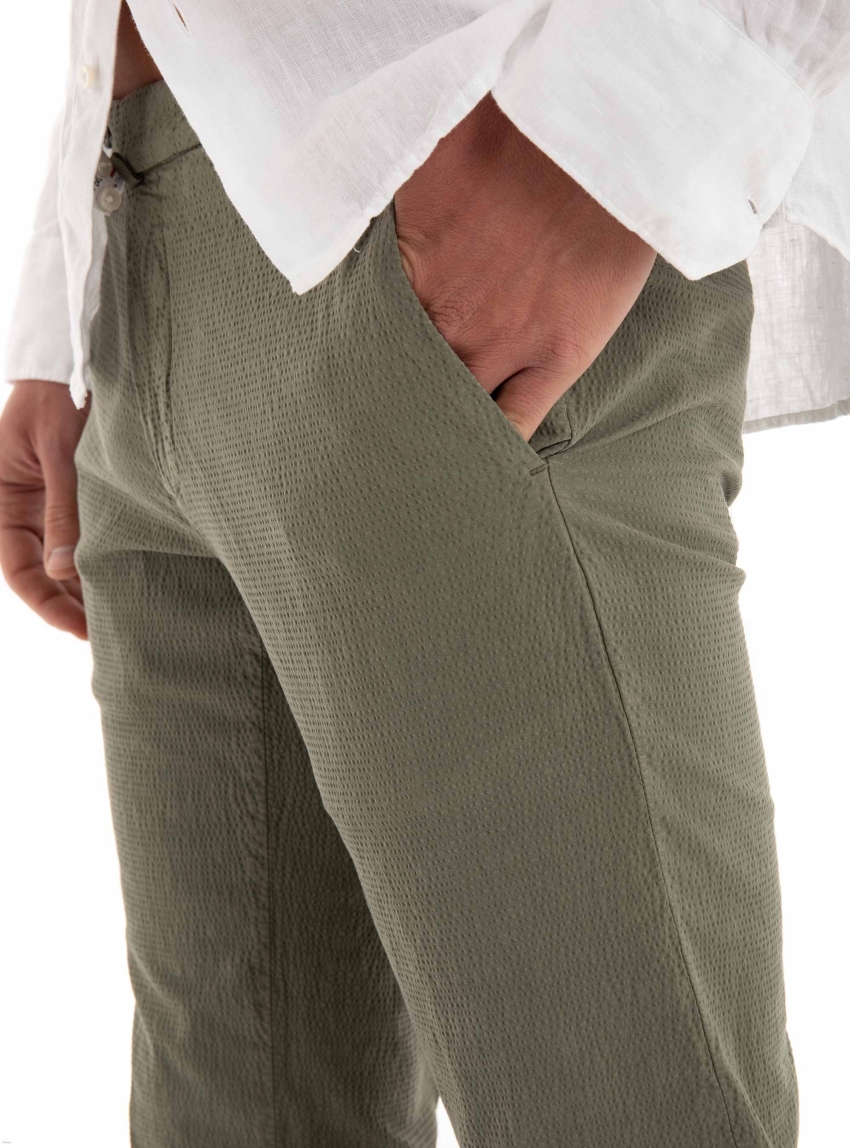 Four.ten Pants - Olive