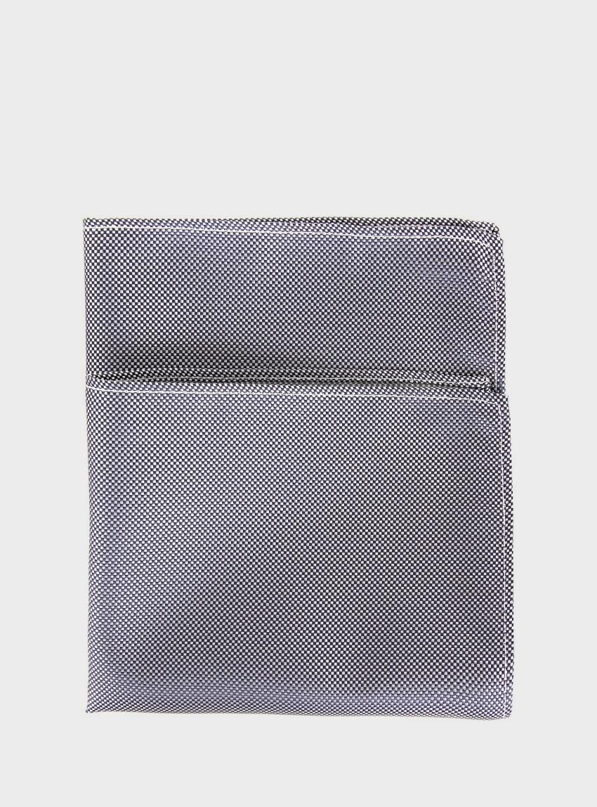 Stefano Mario Pocket Square - Navy