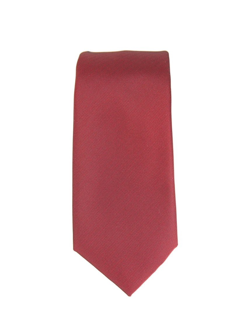 Stefano Mario Nectie Elegant Tie - Dark Red