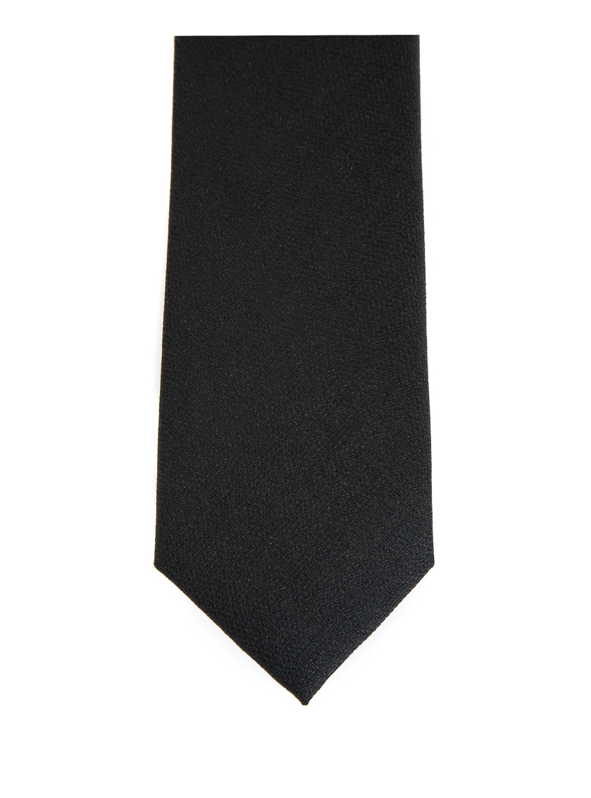 Stefano Mario Nectie Elegant Tie - Black
