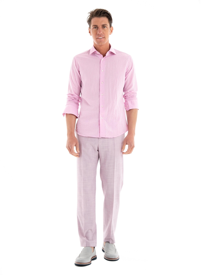 Brouback Slim Fit Shirt - Pink