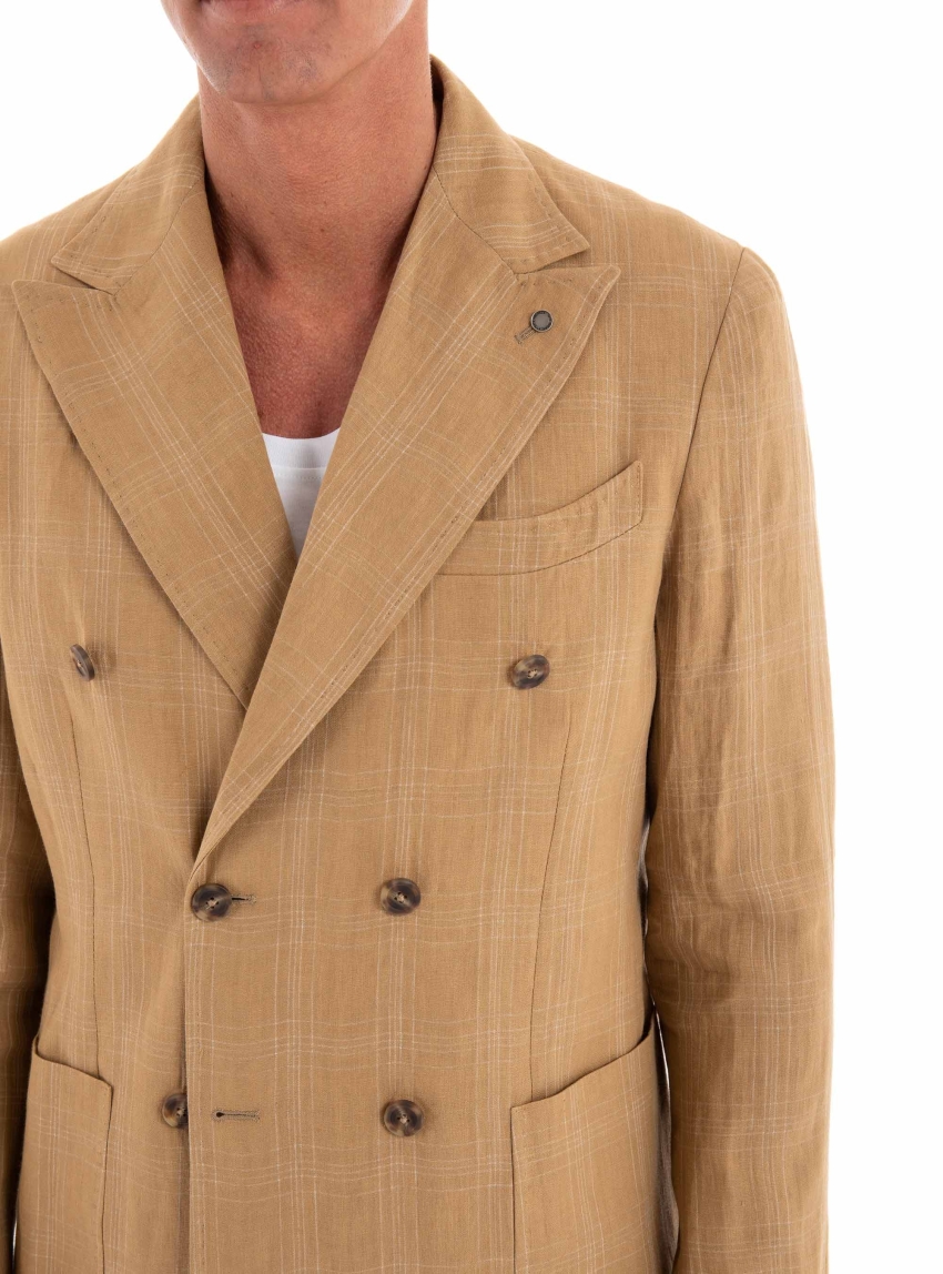Paul Miranda Blazer - Beige