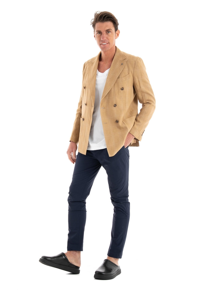 Paul Miranda Blazer - Beige