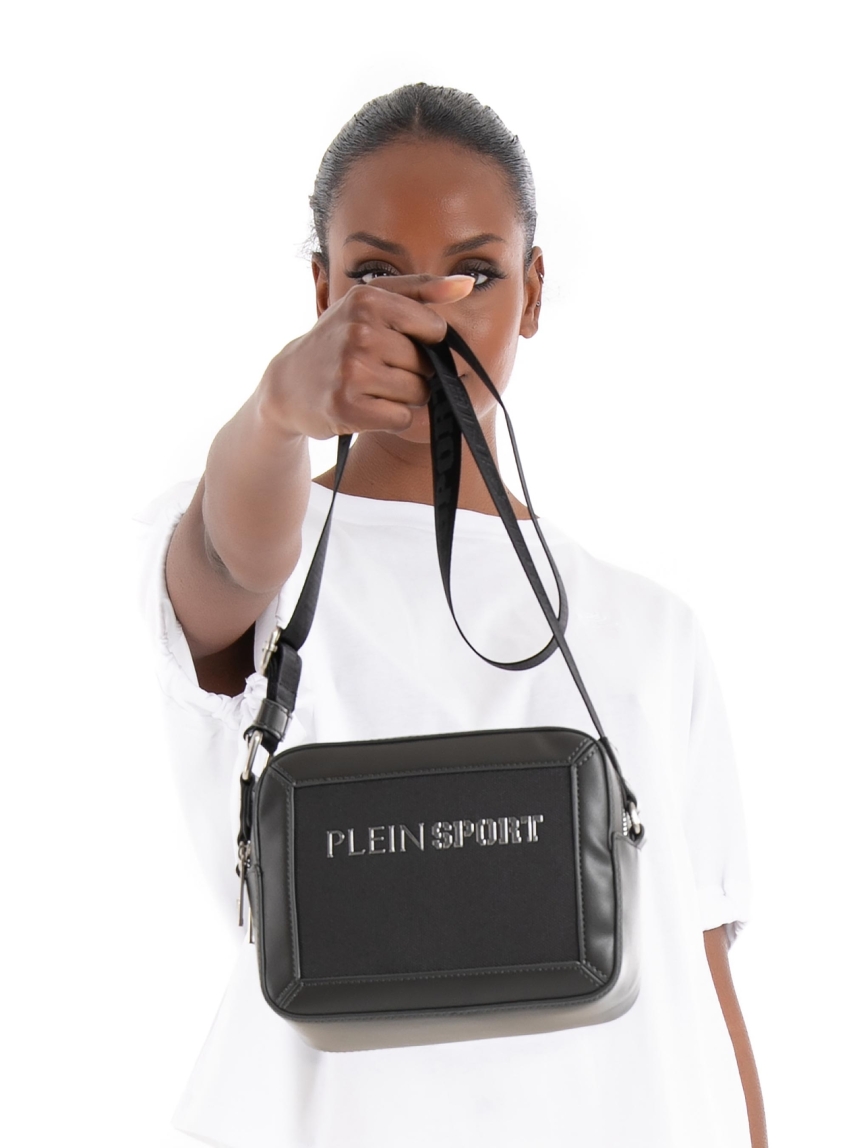 Plein Sport Causeway Crossover Bag - Dark Grey