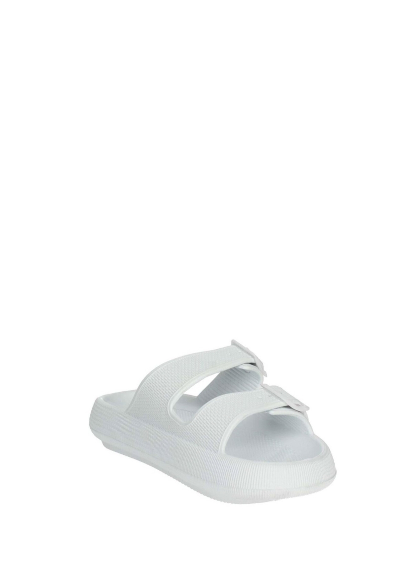 Lumberjack Yolanda 2 Belts Sandals - White