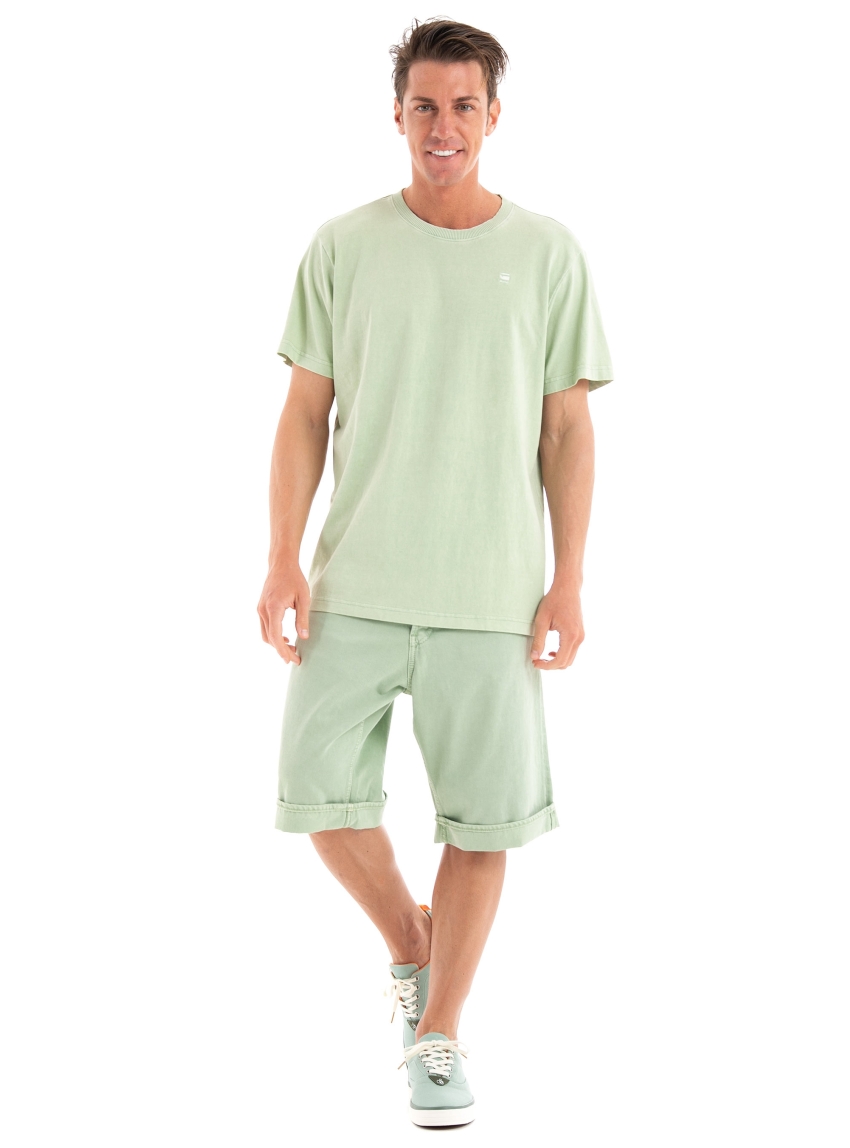 G-Star Relaxed Fit Bam Shorts - Pistachio