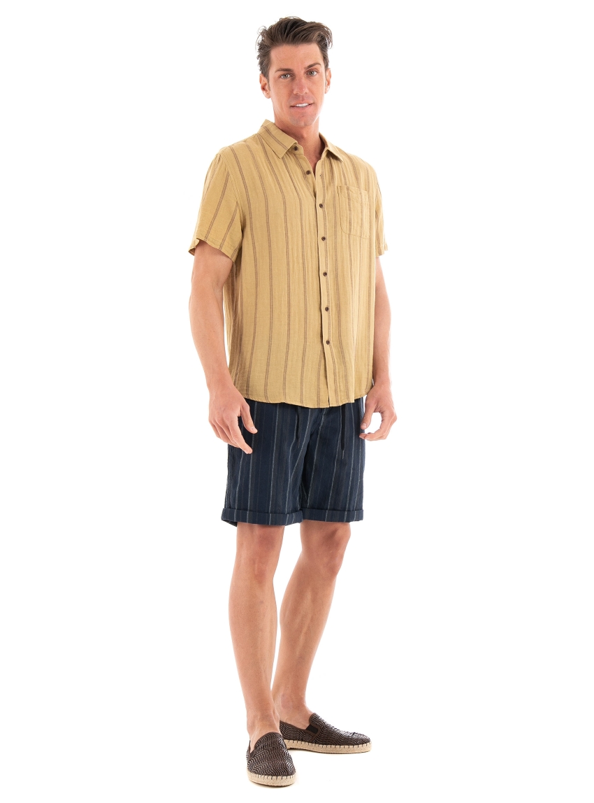 Katin Alan Shirt - Dark Beige