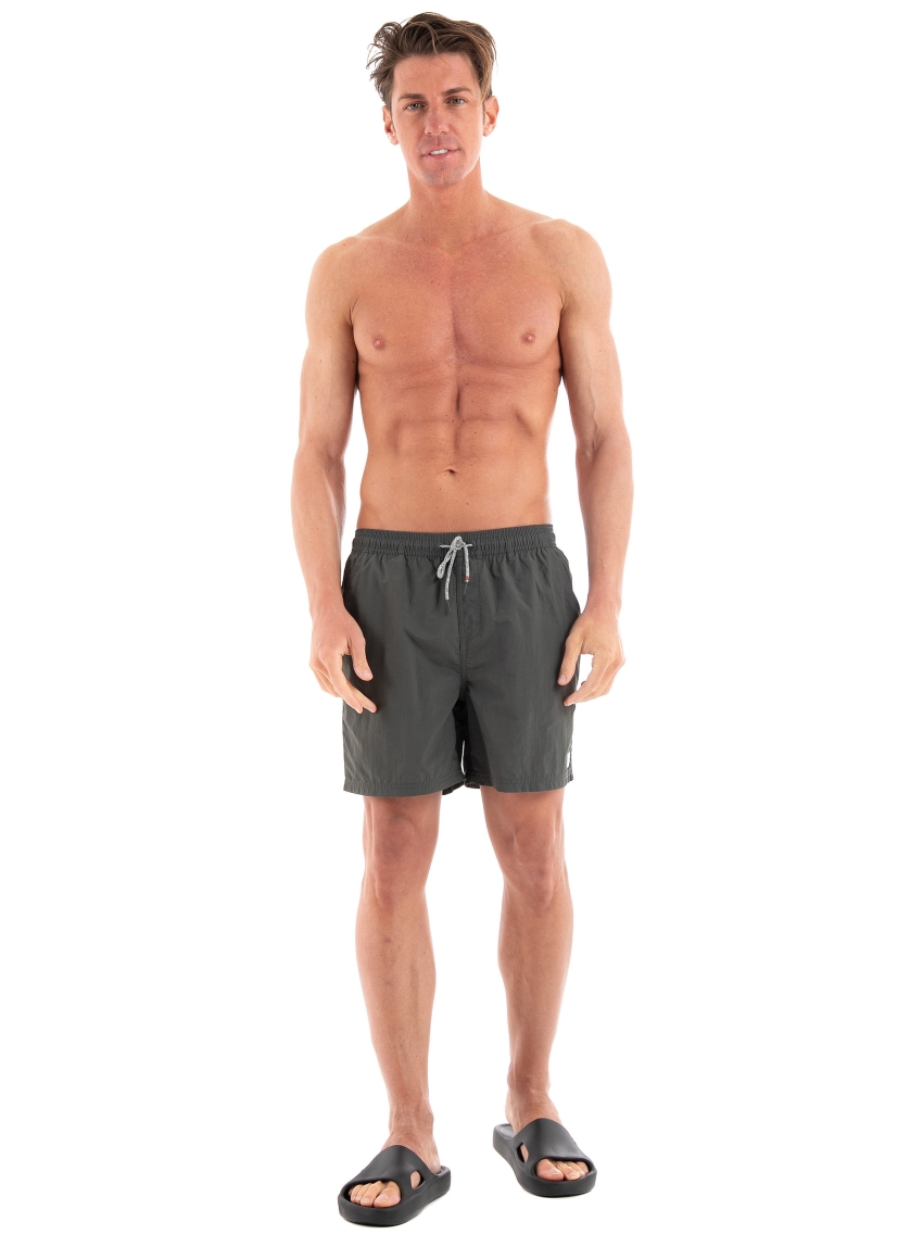 Katin Poolside Volley Swim Shorts - Dark Grey