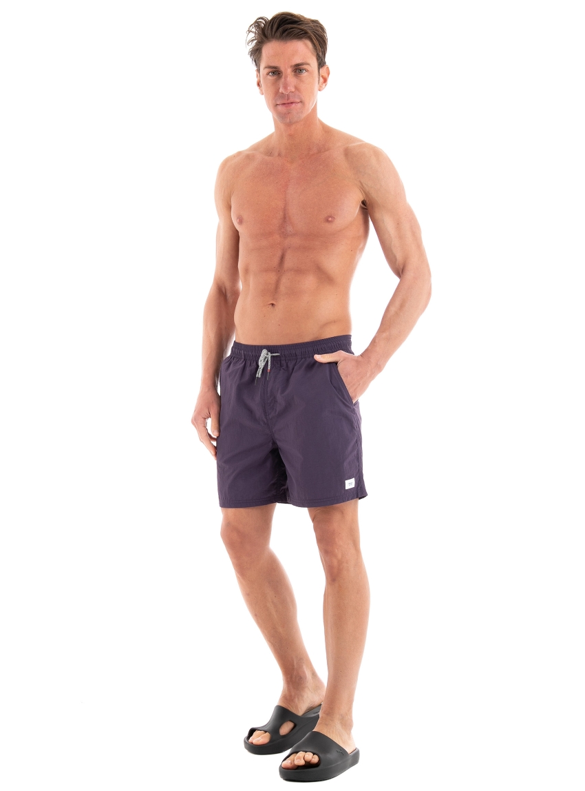 Katin Poolside Volley Swim Shorts - Dark Purple