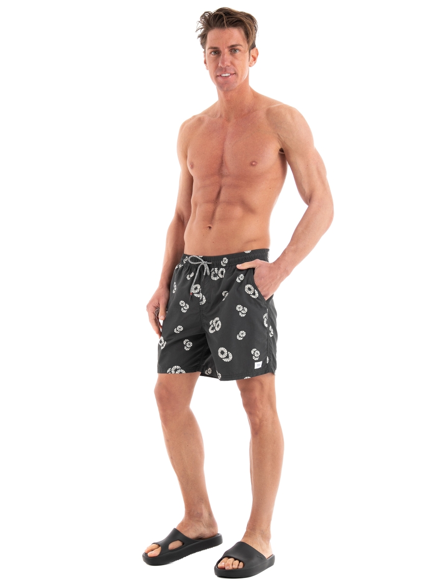 Katin Burst Volley Swim Shorts - Black