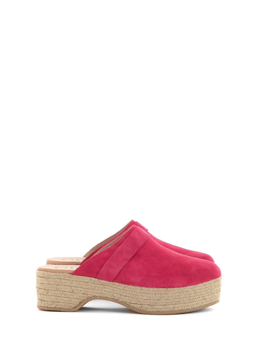 Gaimo Russel Clogs - Fuchsia