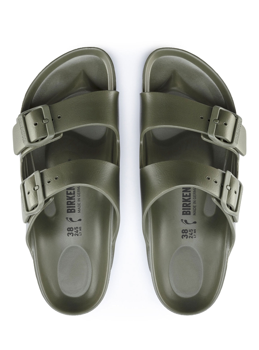Birkenstock Eva Arizona Narrow Fit Sandals - Khaki