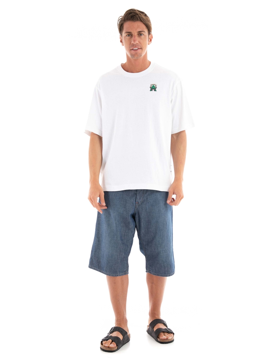 G-Star Bam Shorts - Medium Aged Denim