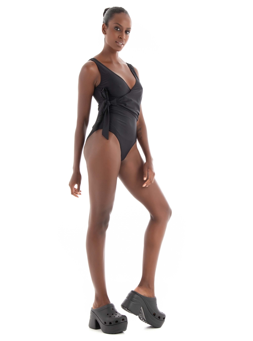 Collectiva Noir Tifon Swimsuit - Black