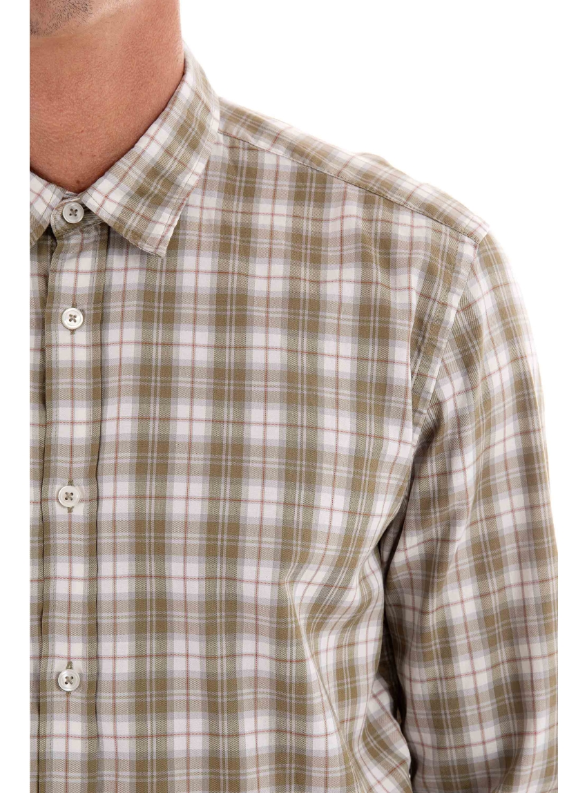 BOSS Regular Fit Shirt S-LIAM-Kent-C1-233 - Light Olive