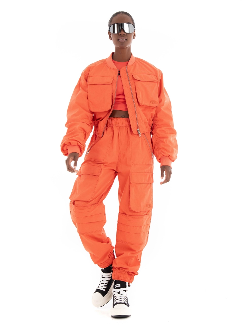 Diesel P-Mirt Pants - Red