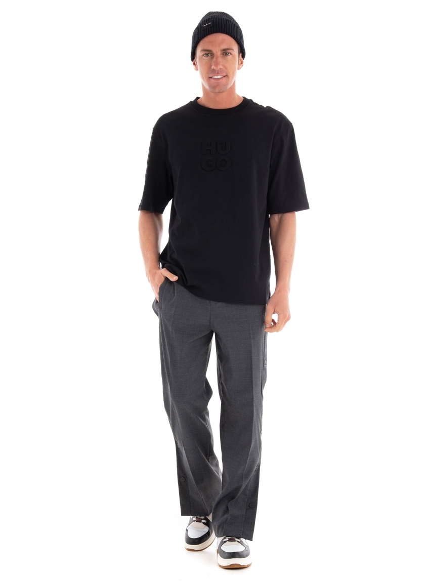 HUGO Trousers Groove233X - Dark Grey