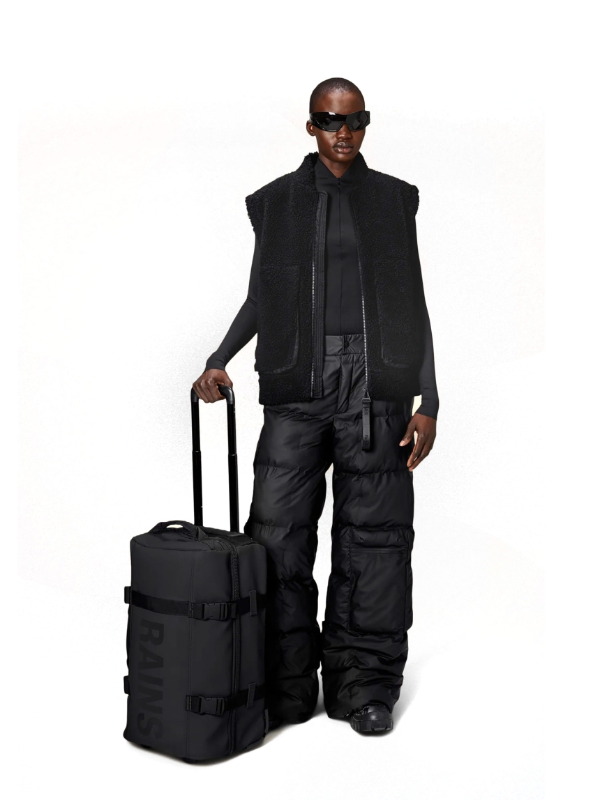 Rains Texel Cabin Bag - Black