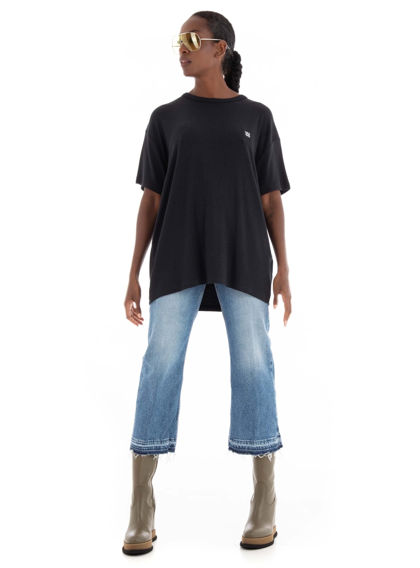 BOSS Regular Fit High Waist Jeans Marlene C BC - Medium Aged Denim