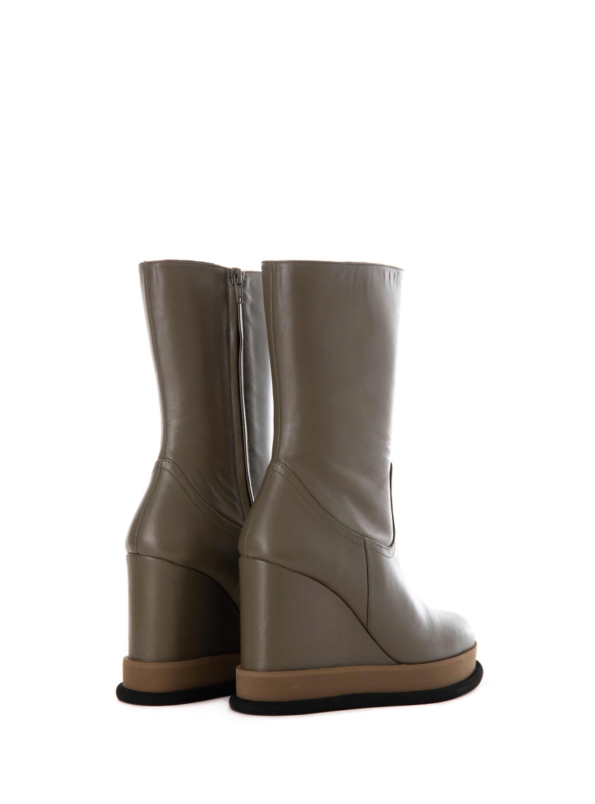 Paloma Barcelo Ankle Boots Alena - Olive