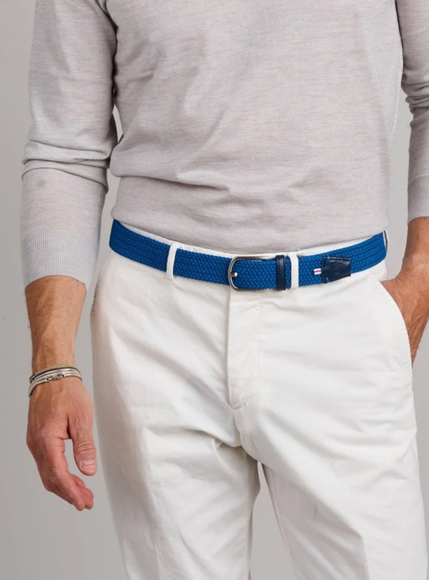 La Boucle Monte Carlo Belt - Cobalt Blue