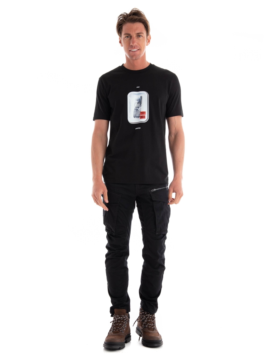 G-Star Rovic Zip 3D Regular Tapered Cargo Pants - Black