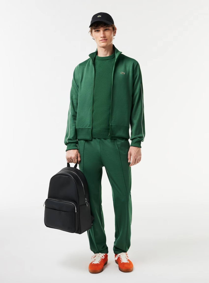 Lacoste Classic Laptop Pocket Backpack - Black
