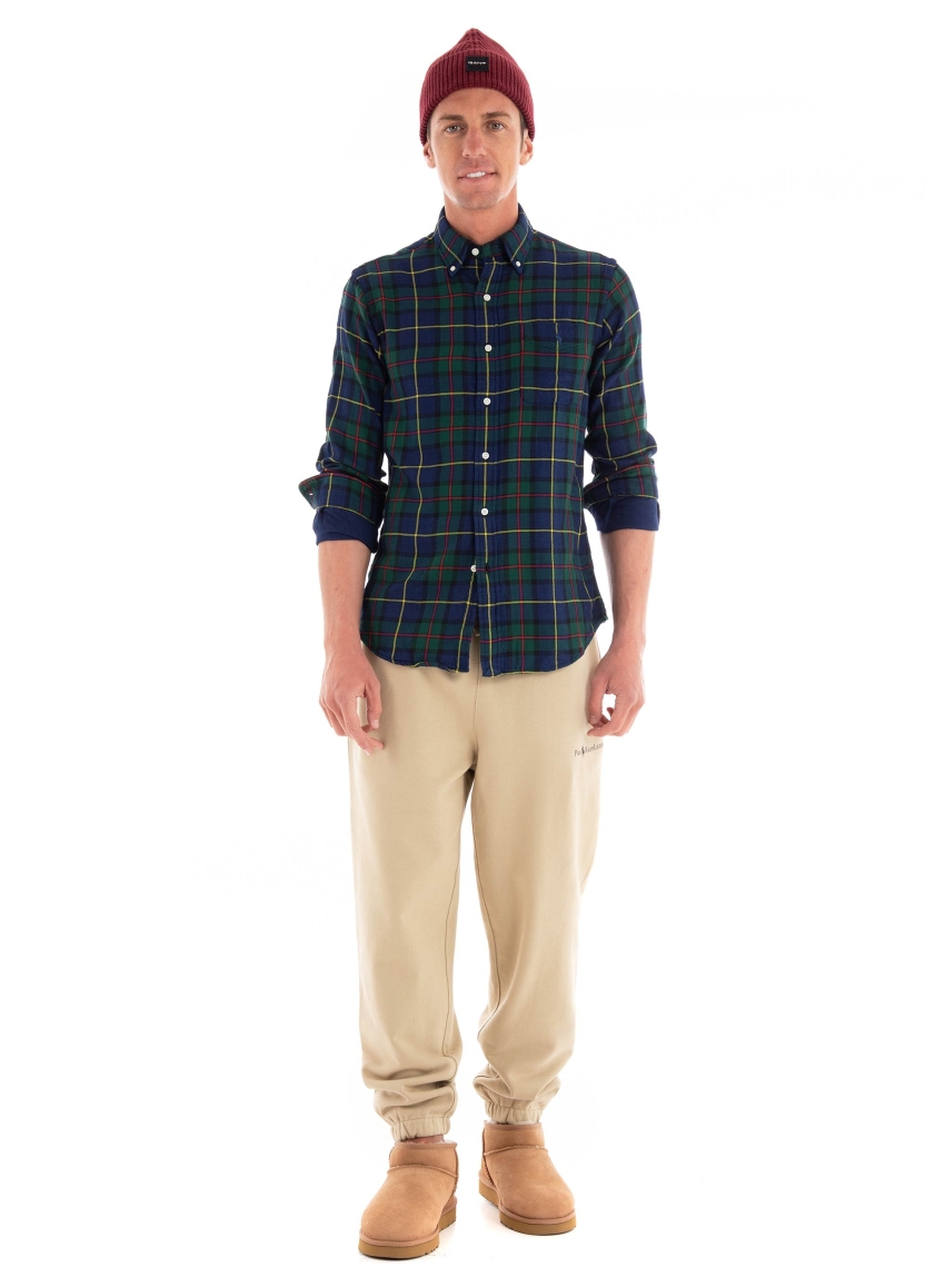 Polo Ralph Lauren Custom Fit Tartan Shirt - Multi Colors