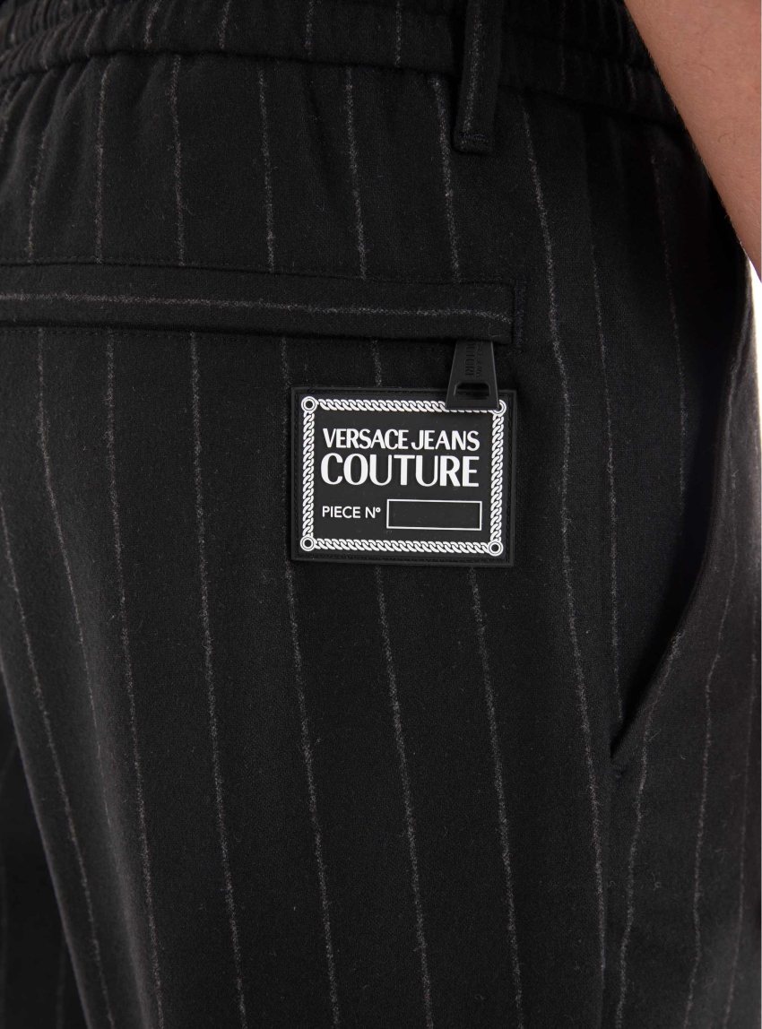 Versace Jeans Couture Pants - Black