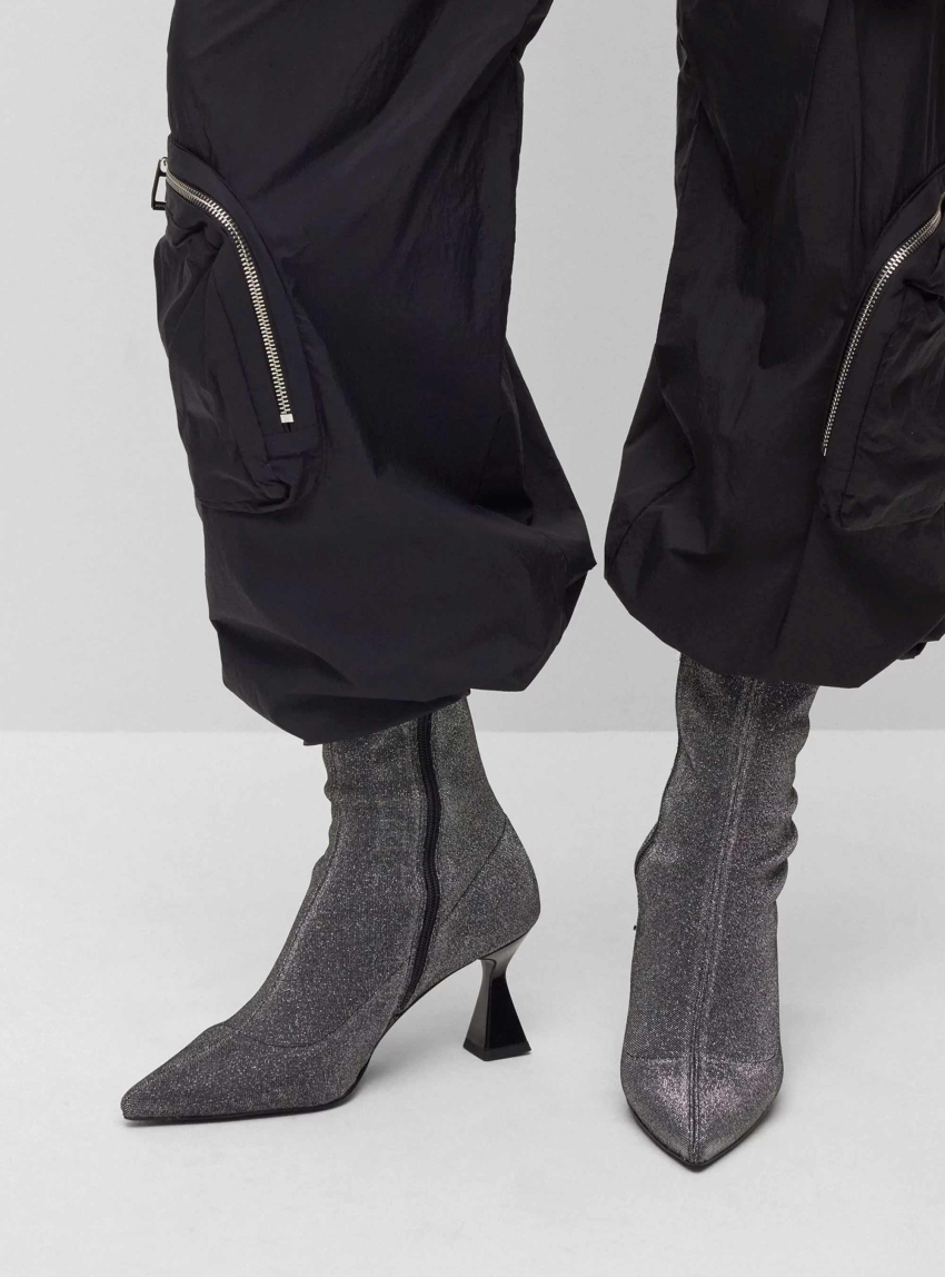 HUGO Ankle Boots Rebecca_Bootie70_LX - Black