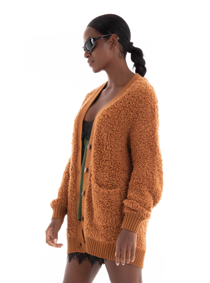 Ugg Sherell Cloud Fluff Cardigan - Brown