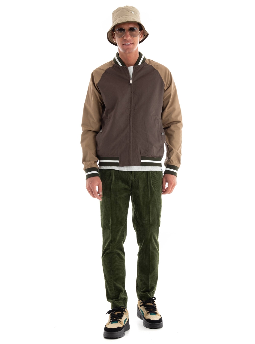 Scotch & Soda Reversible Bomber Jacket - Animal Print