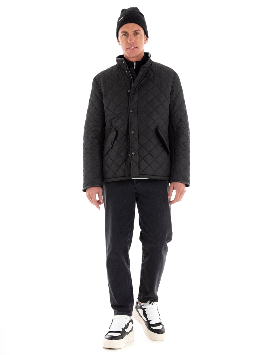 Barbour Powell Quilted Jacket - Black