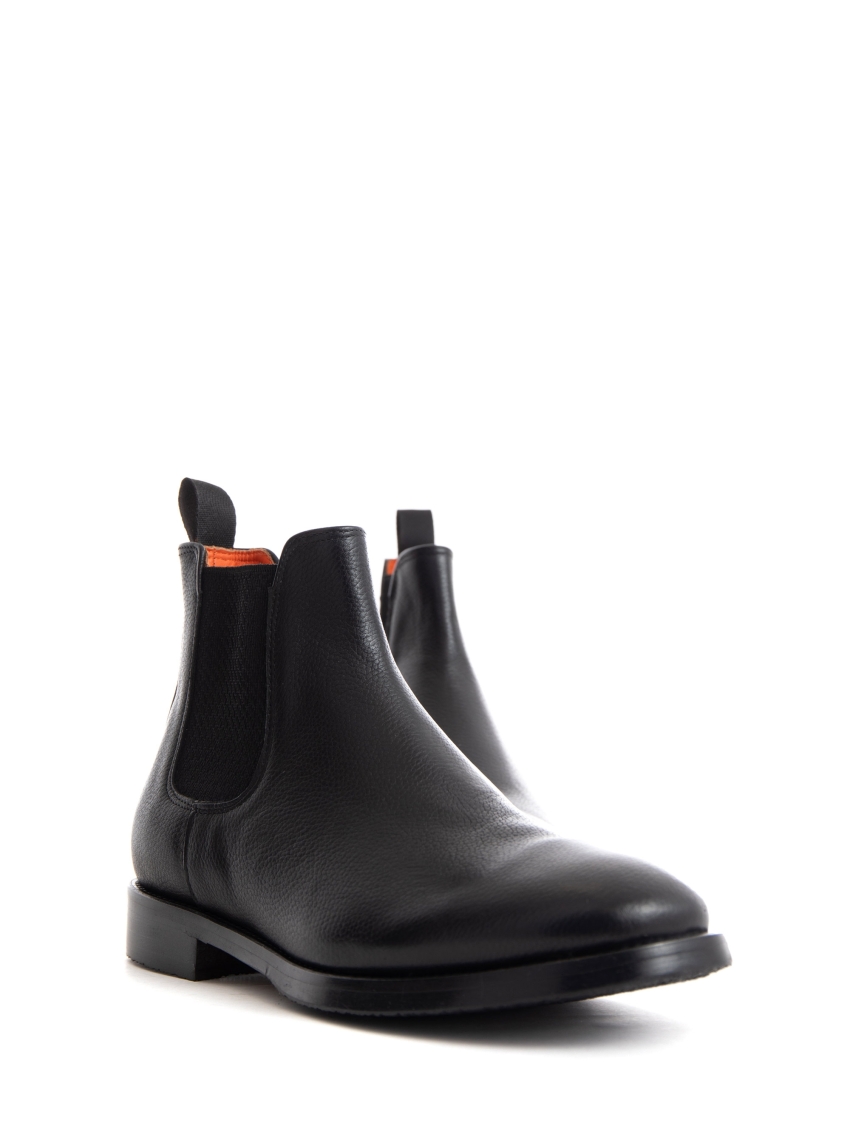 Per La Moda Chelsea Boots - Black