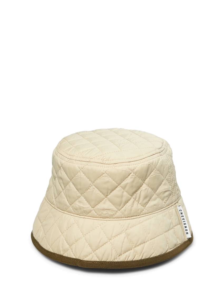 Marc O Polo X Chevignon Reversible Bucket Hat - Cream