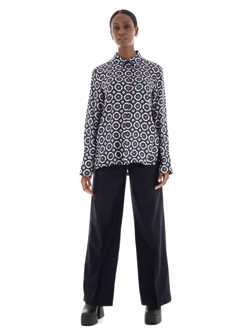 Marc O Polo Regular Fit Relaxed Shape Shirt - Printed